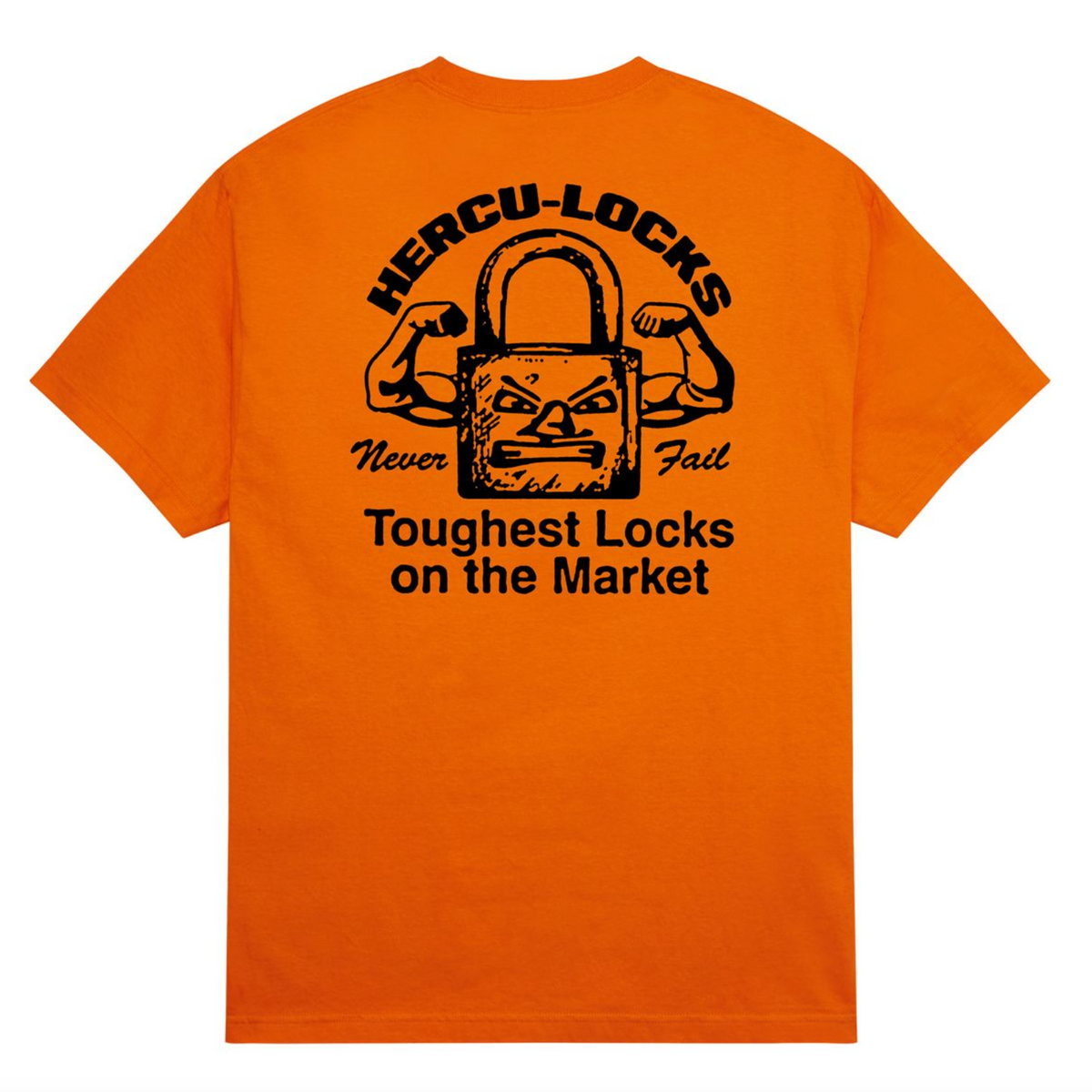 Pass~Port 'Hercu~Locks' Tee - Safety Orange