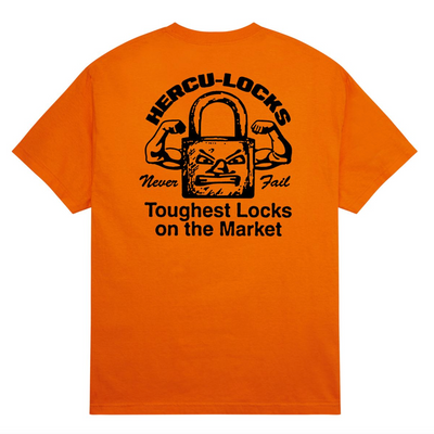 Pass~Port 'Hercu~Locks' Tee - Safety Orange
