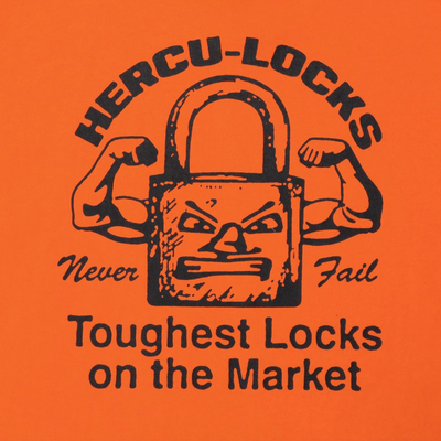 Pass~Port 'Hercu~Locks' Tee - Safety Orange