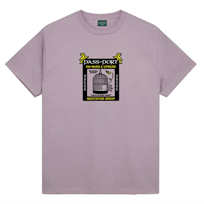 Pass~Port 'Transcendental' Organic Cotton Tee - Dusty Lilac