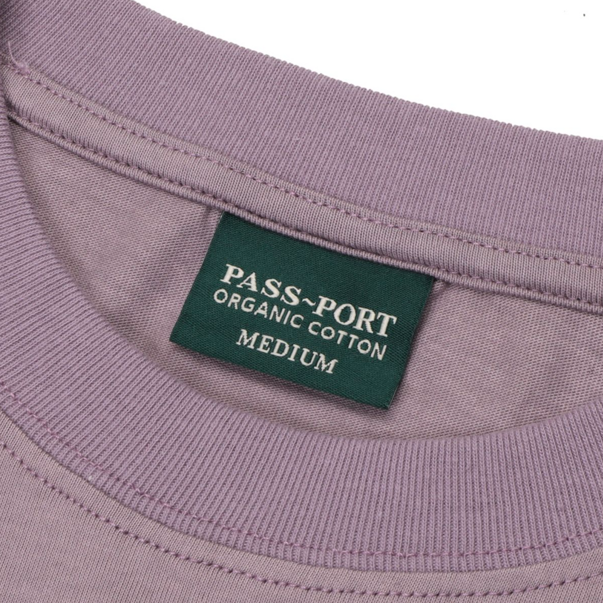 Pass~Port 'Transcendental' Organic Cotton Tee - Dusty Lilac