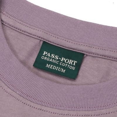 Pass~Port 'Transcendental' Organic Cotton Tee - Dusty Lilac