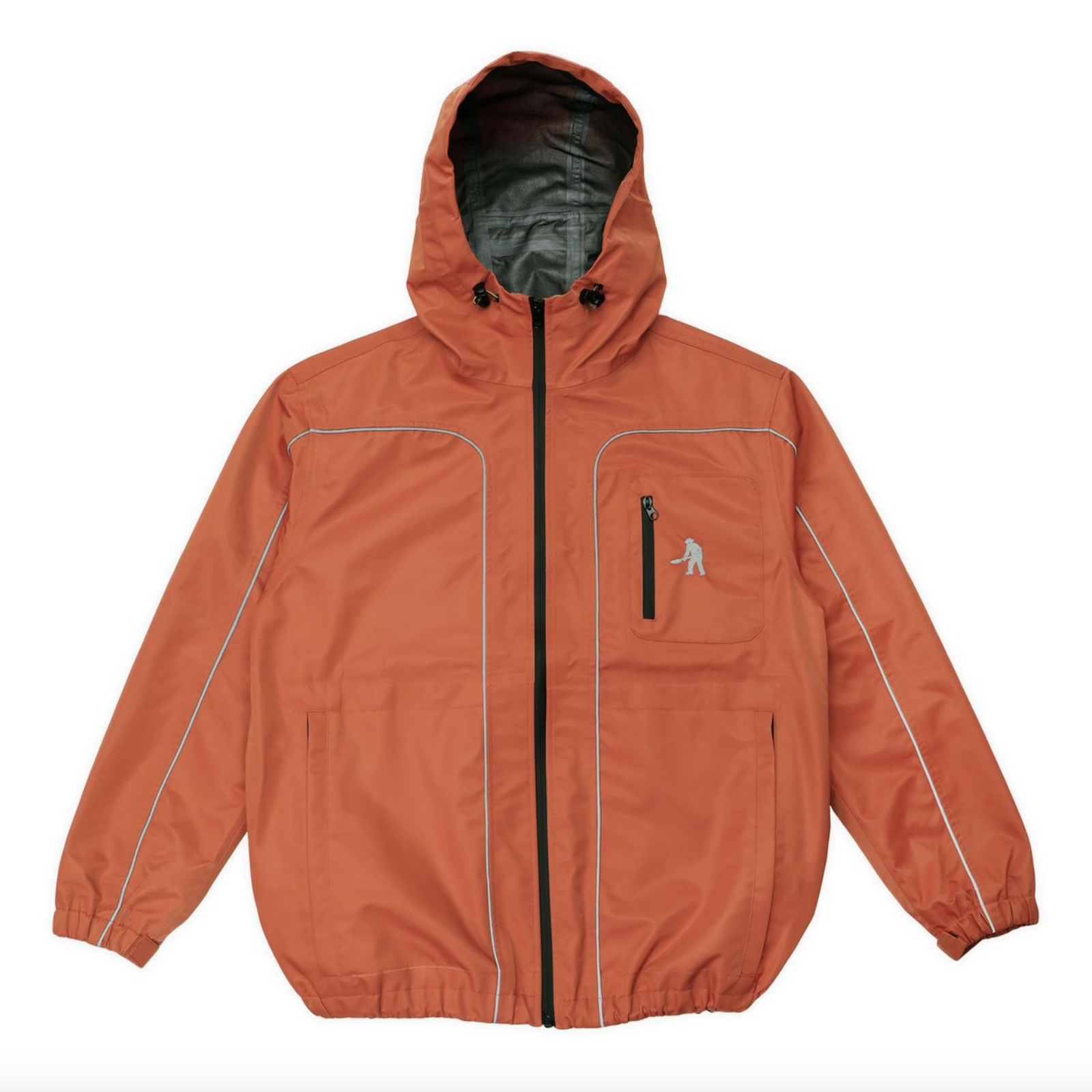 Pass~Port Workers Rain Jacket - Peach