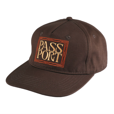 Pass~Port Dogu Workers Cap - Chocolate