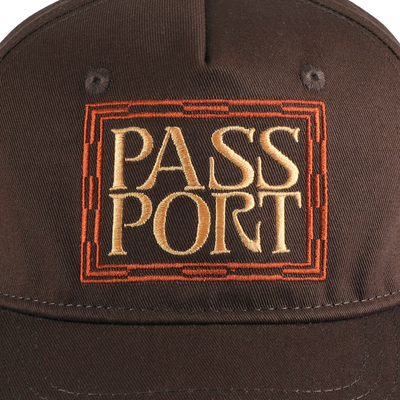 Pass~Port Dogu Workers Cap - Chocolate