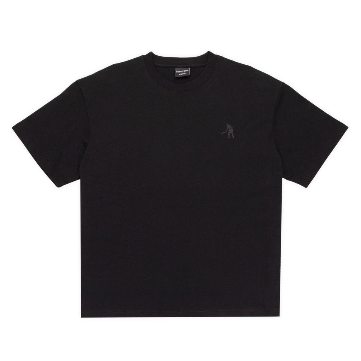 Pass~Port Solid Workers Tee R46 - Black