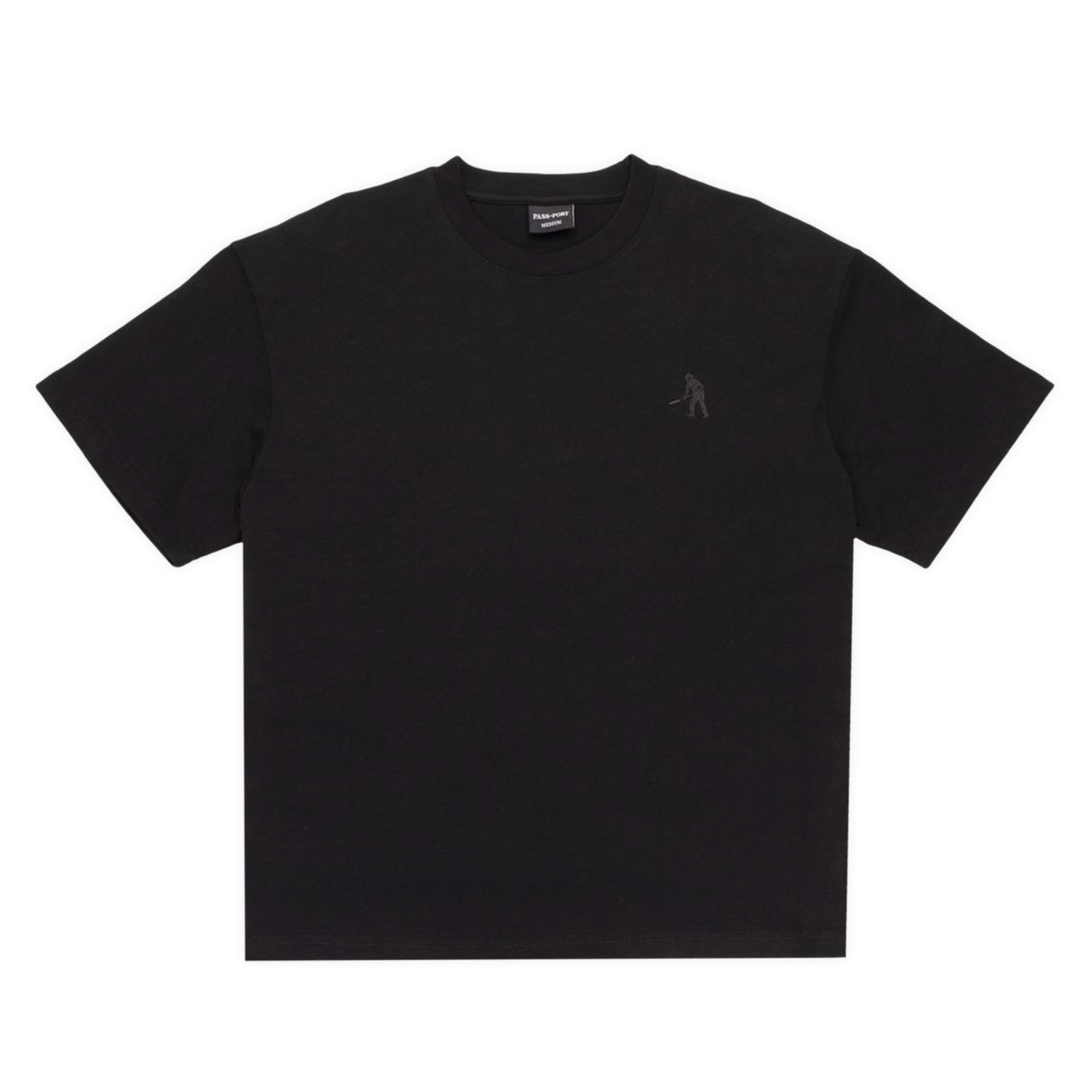 Pass~Port Solid Workers Tee R46 - Black