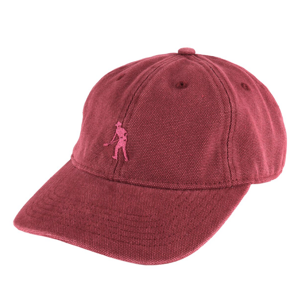 Pass~Port Solid Workers Cap - Washed Scarlet