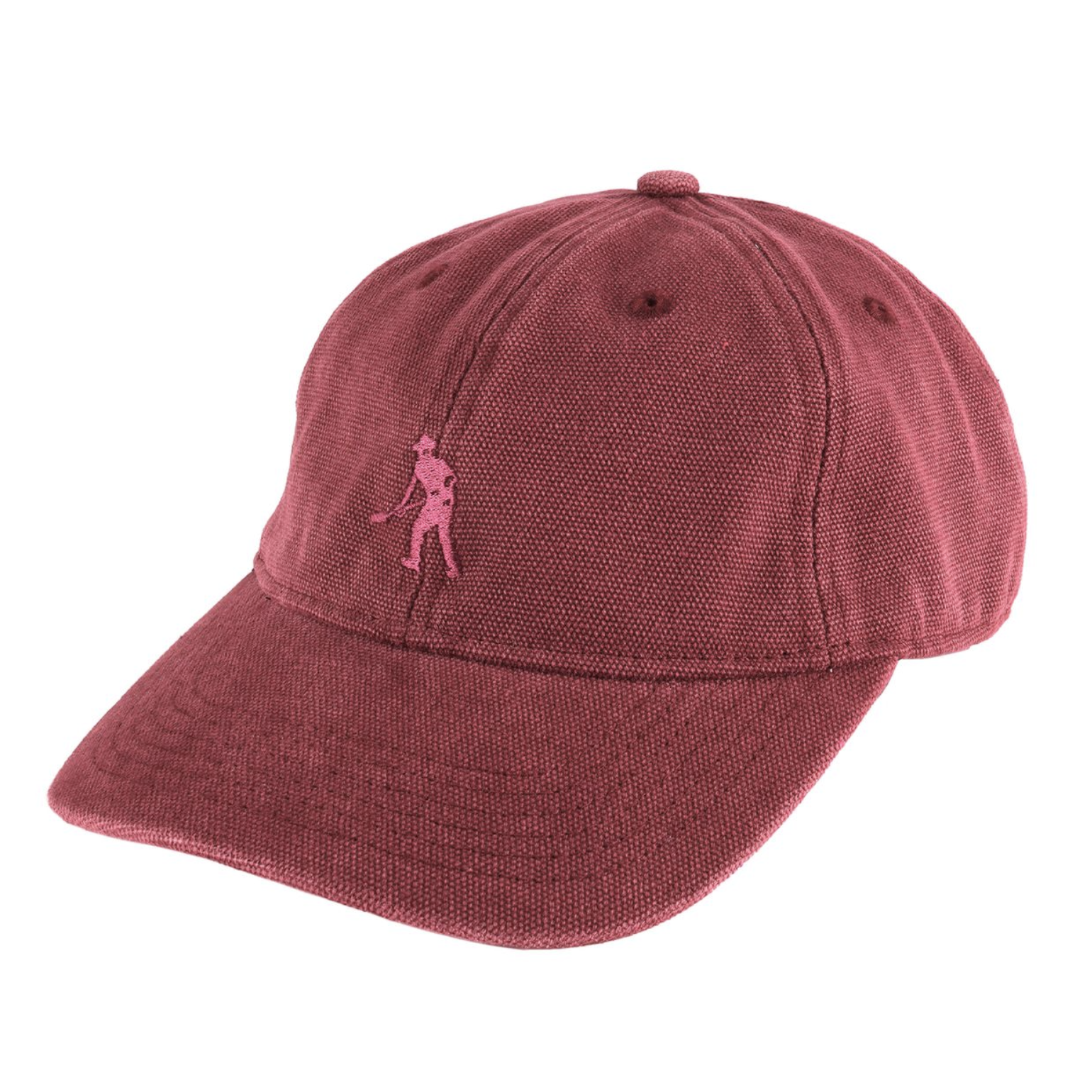 Pass~Port Solid Workers Cap - Washed Scarlet