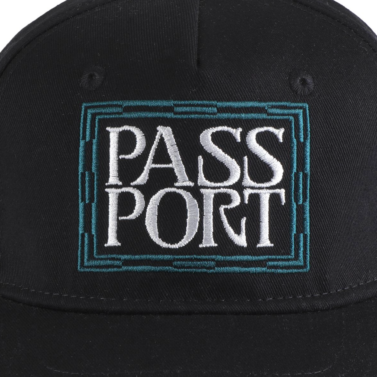 Pass~Port Dogu Workers Cap - Black