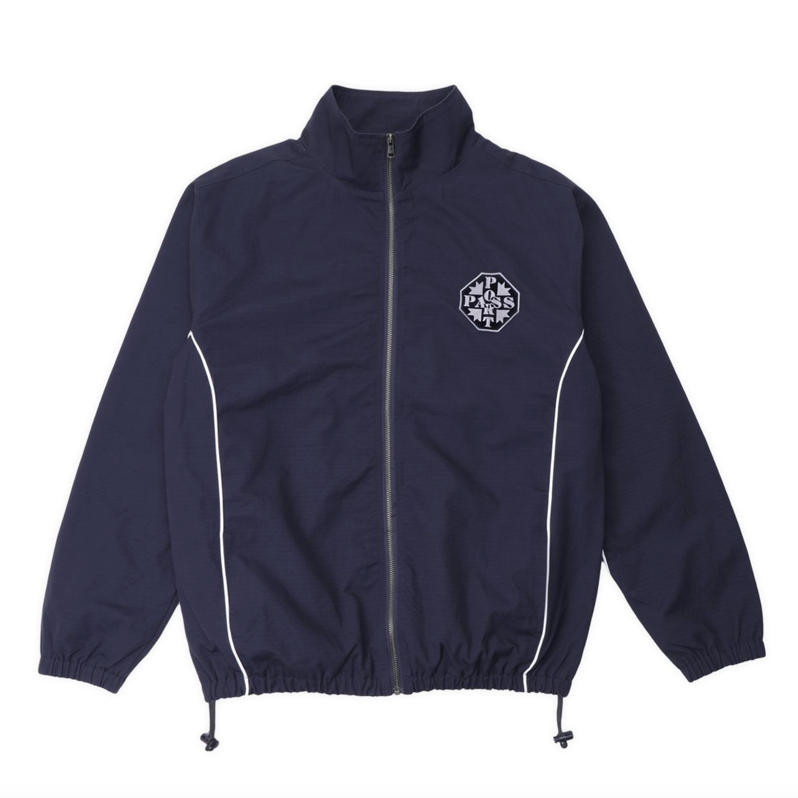 Pass~Port Minted Ripstop Track Jacket - Navy