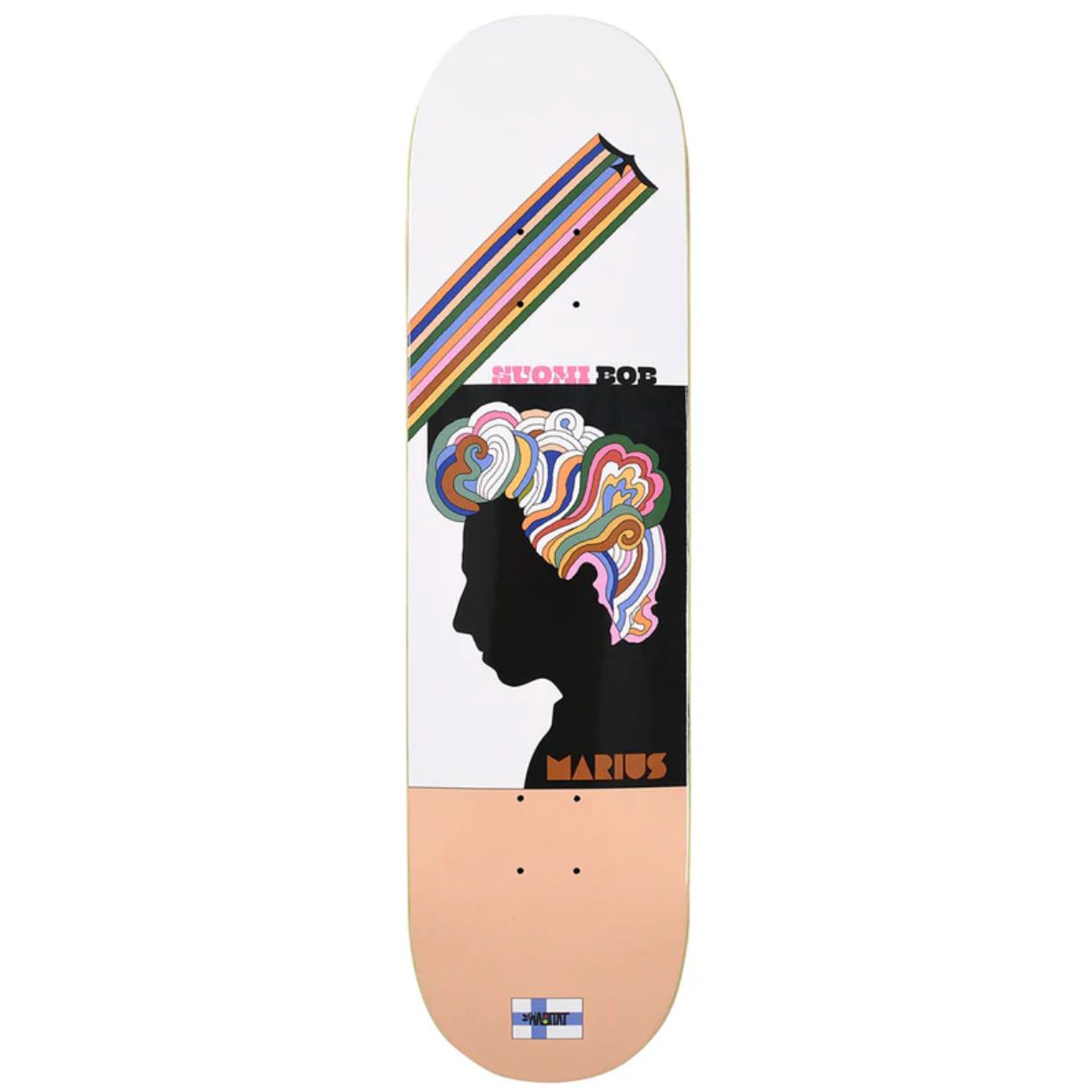 Habitat Marius Syvanen 'Suomi Bob' Deck - 8.25