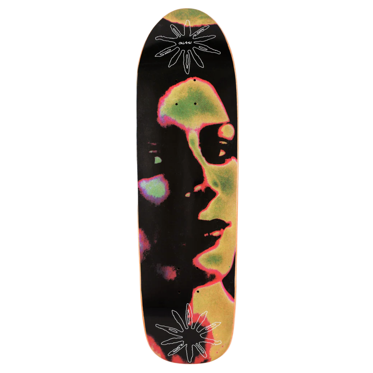 Quasi 'Lover' Shaped Deck - 9.0
