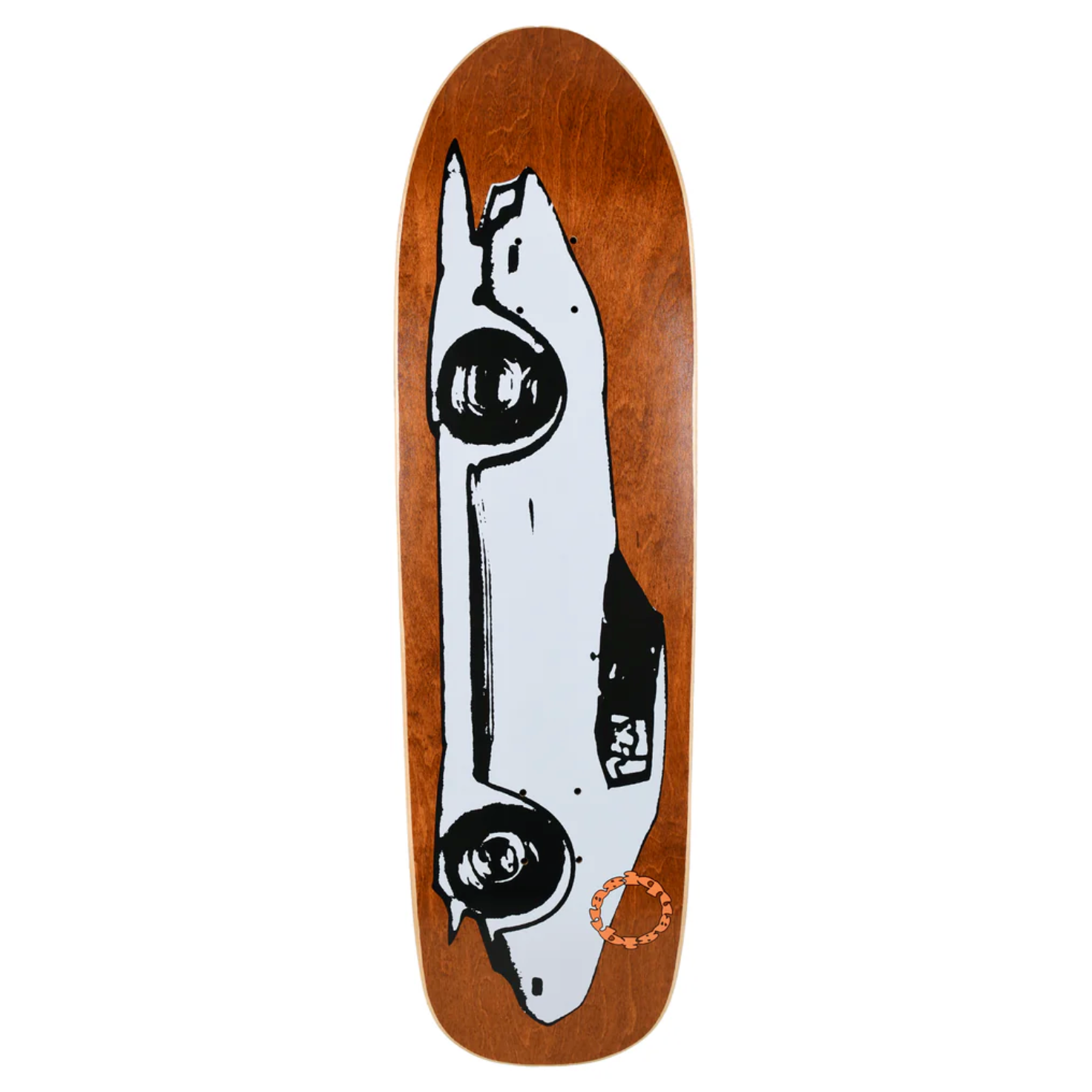 Quasi 'Ride' Shaped Deck - 9.0