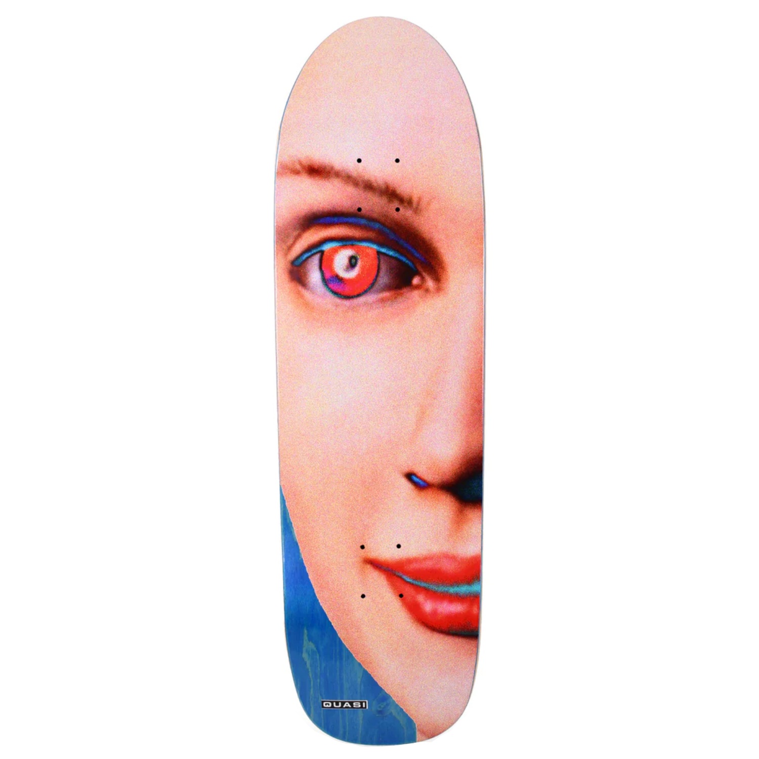 Quasi 'Big Sister' Shaped Deck - 9.0