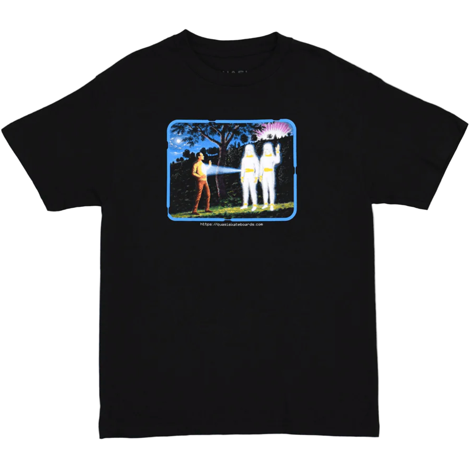 Quasi 'Cosmo' Tee - Black