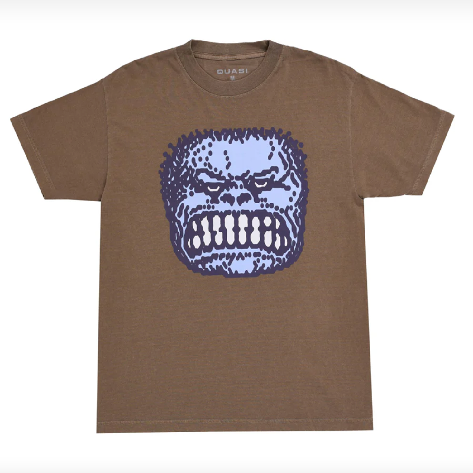 Quasi 'Meathead' Tee - Faded Brown