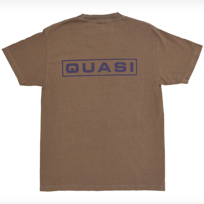 Quasi 'Meathead' Tee - Faded Brown