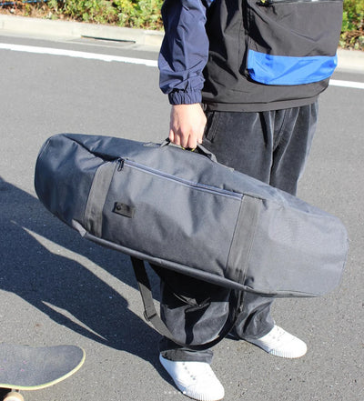 Theories X Pitbull Propaganda 3-Way Skateboard Backpack Duffel - Black