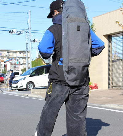 Theories X Pitbull Propaganda 3-Way Skateboard Backpack Duffel - Black