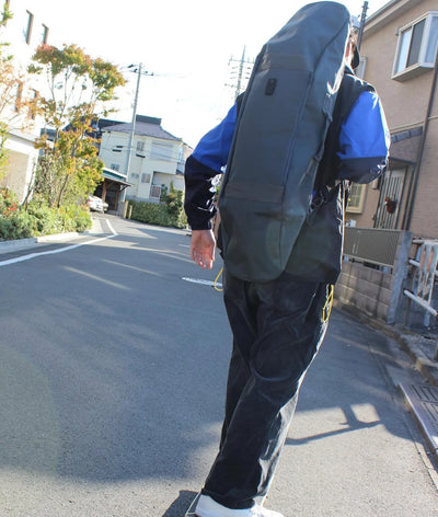 Theories X Pitbull Propaganda 3-Way Skateboard Backpack Duffel - Black