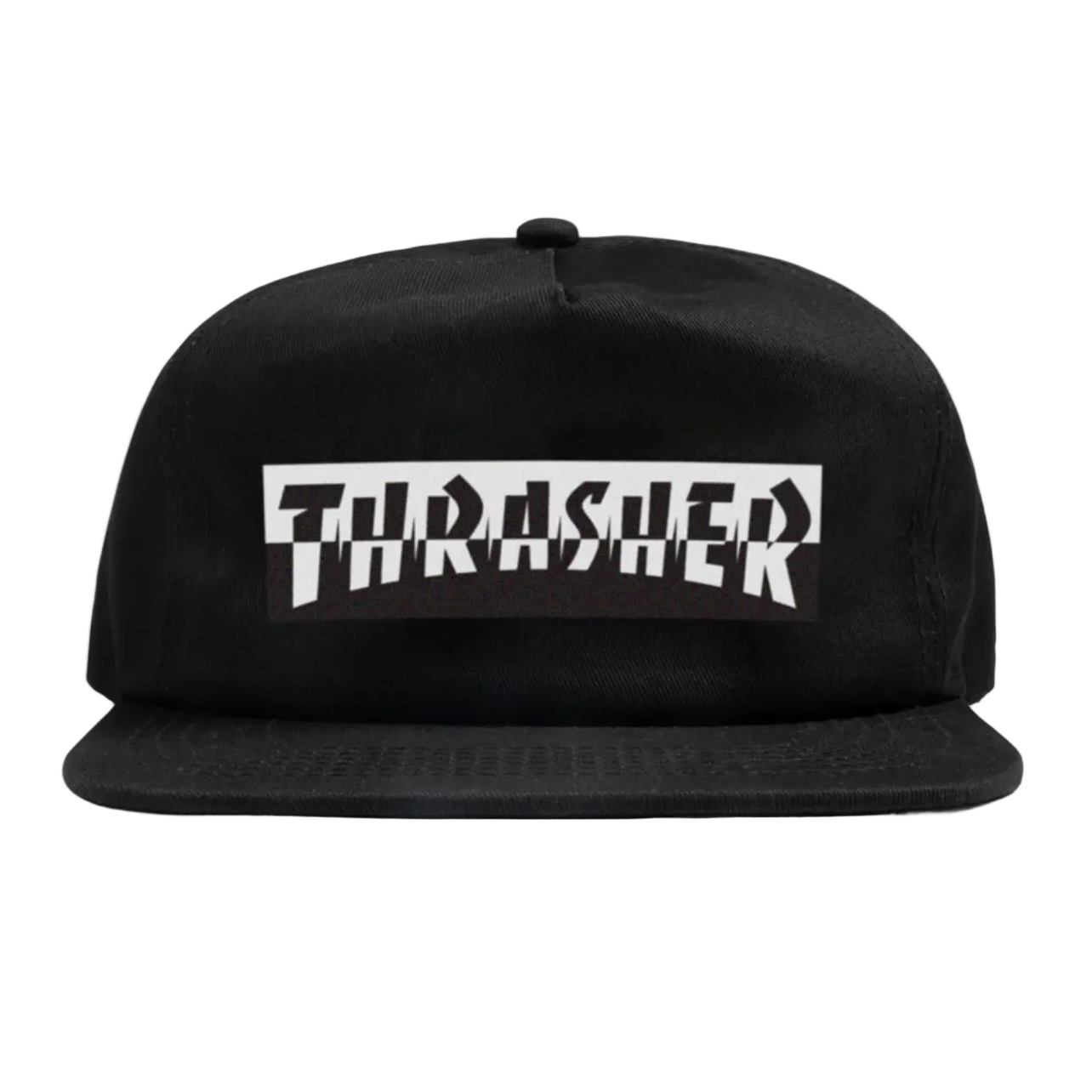 Thrasher Mixtape Snapback - Black