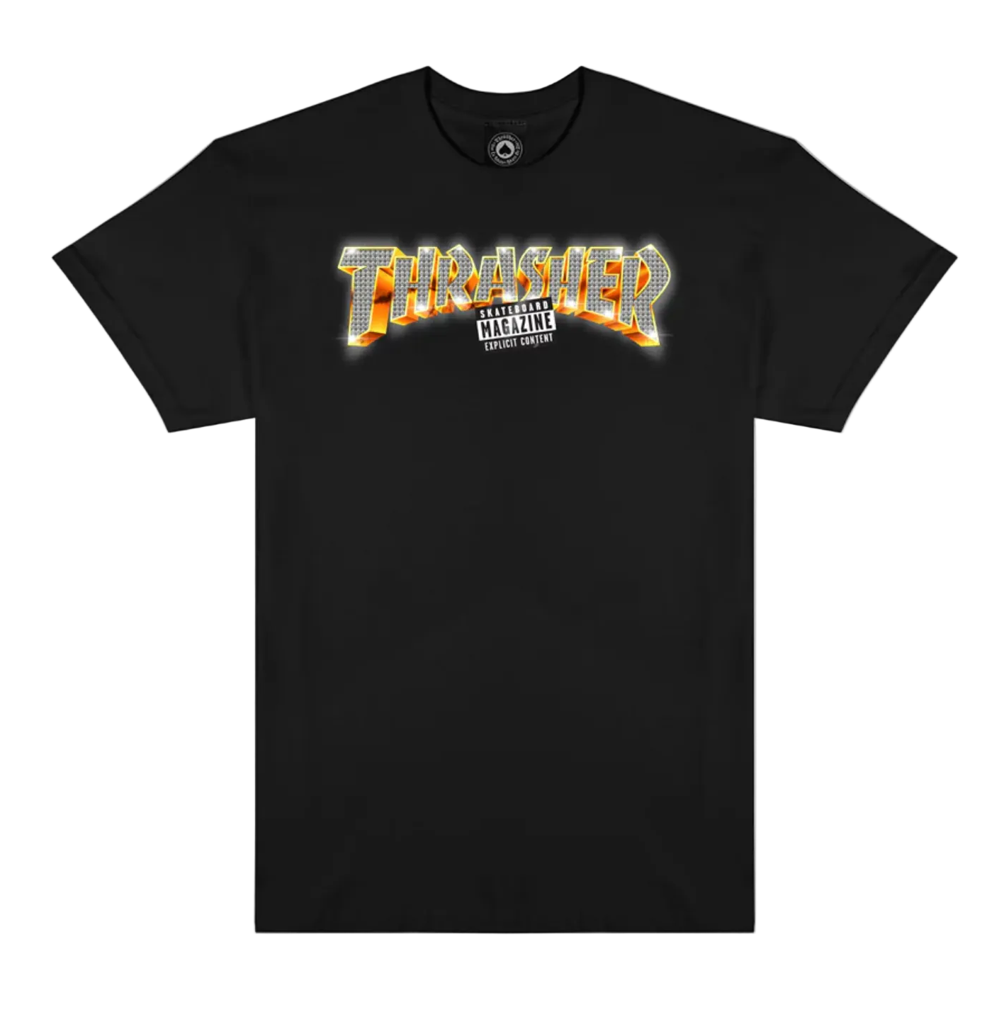 Thrasher Explicit T-Shirt - Black