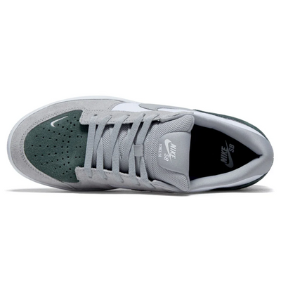 Nike SB Force 58 - Flat Silver/Fir/White