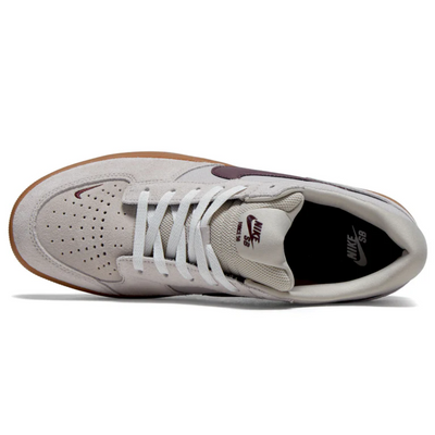 Nike SB Force 58 - Cream II/Burgundy Crush