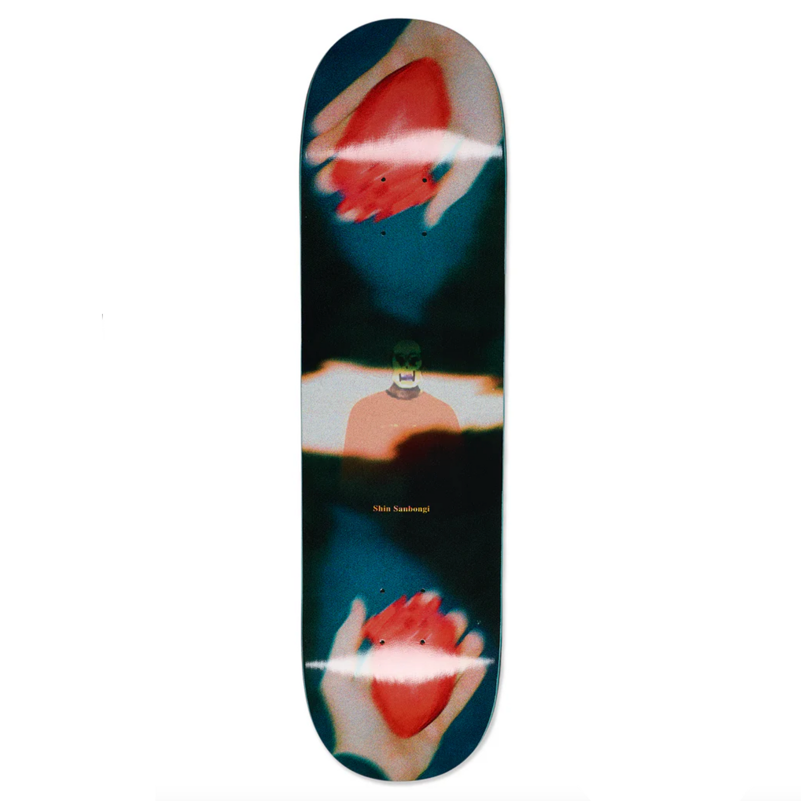 Polar Skate Co Shin Sanbongi 'Heart In Hand' Deck - 8.25/8.5