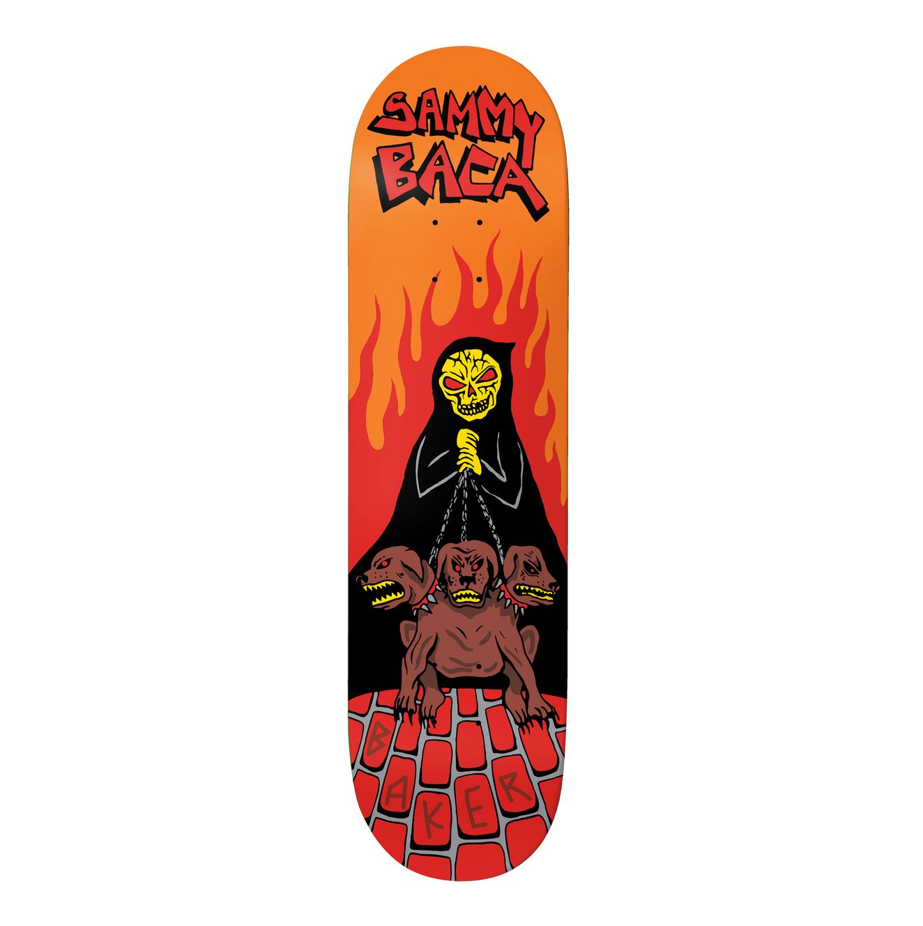 Baker Sammy Baca Cerebus Deck - 8.5