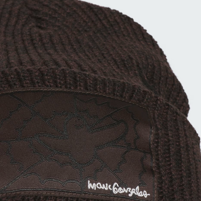 Skateboarding x Mark Gonzales Work Beanie - Brown