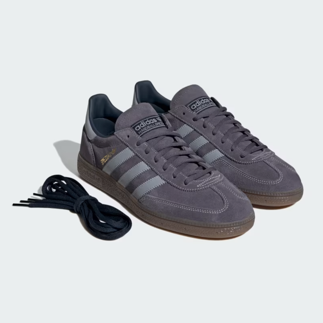 Adidas Handball Spezial - Aurora Onyx/Halo Silver/Gum | 35th North