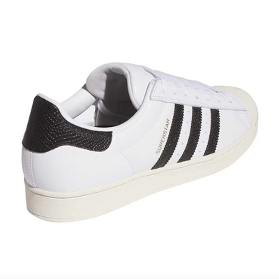 Adidas Superstar ADV Snake Skin - White/Black/Gold