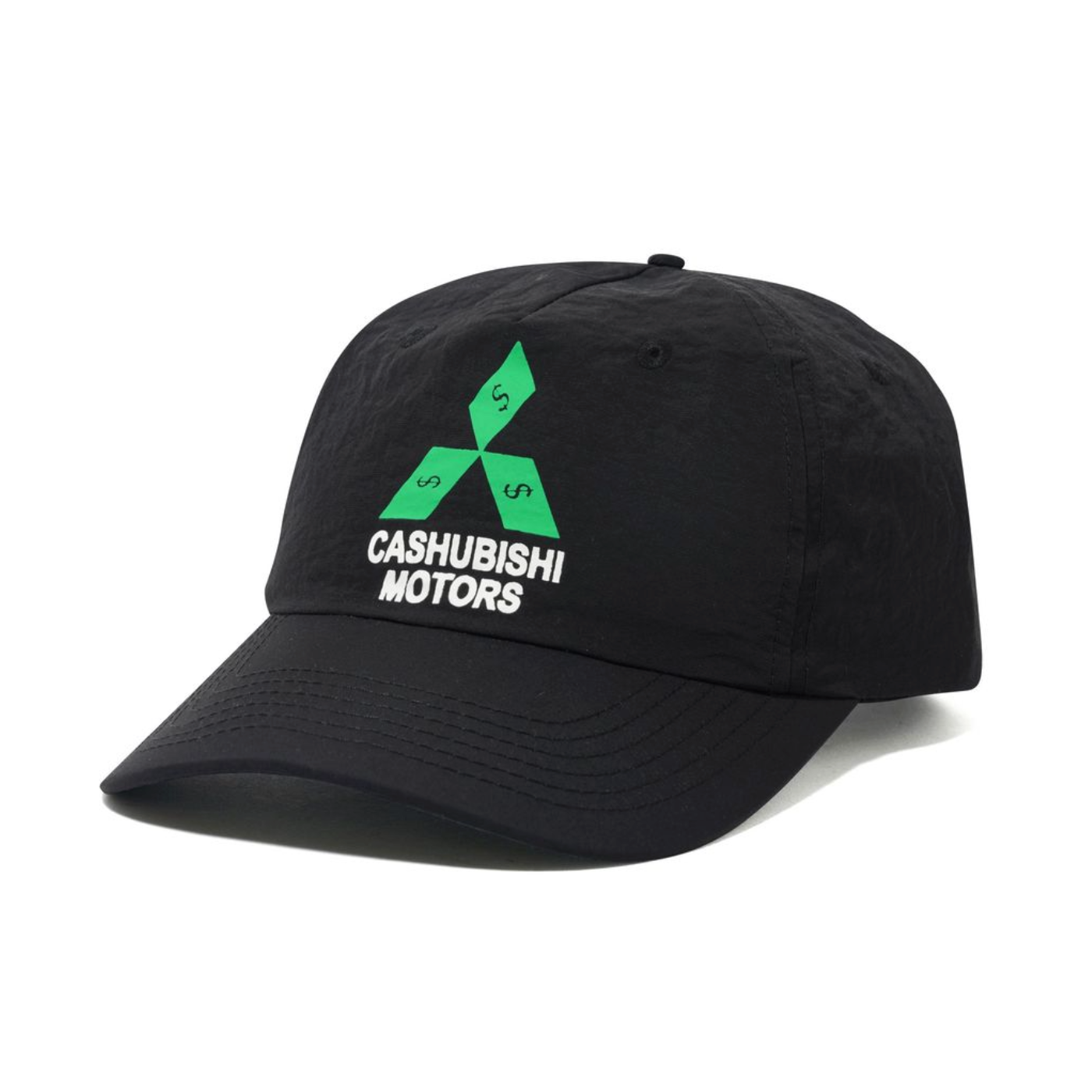 Cash Only 'Cashubishi' 5 Panel Cap - Black
