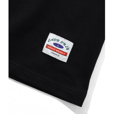 Cash Only Heavy-Weight Tee - Black