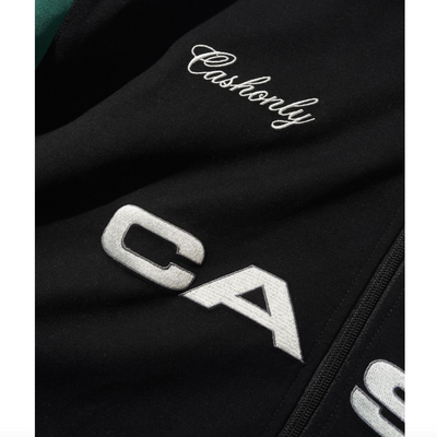 Cash Only Striker Top - Black