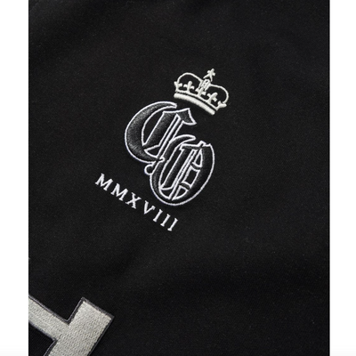 Cash Only Striker Top - Black