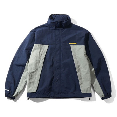 Cash Only Terminal Jacket - Navy