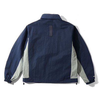 Cash Only Terminal Jacket - Navy