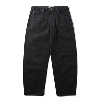 Cash Only Break Denim Jeans - Streaky Black