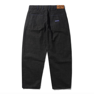 Cash Only Break Denim Jeans - Streaky Black