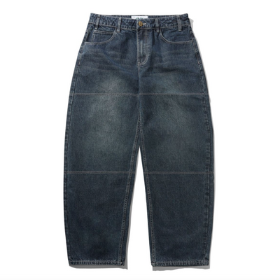 Cash Only Aleka Denim Jeans - Streaky Navy Wash