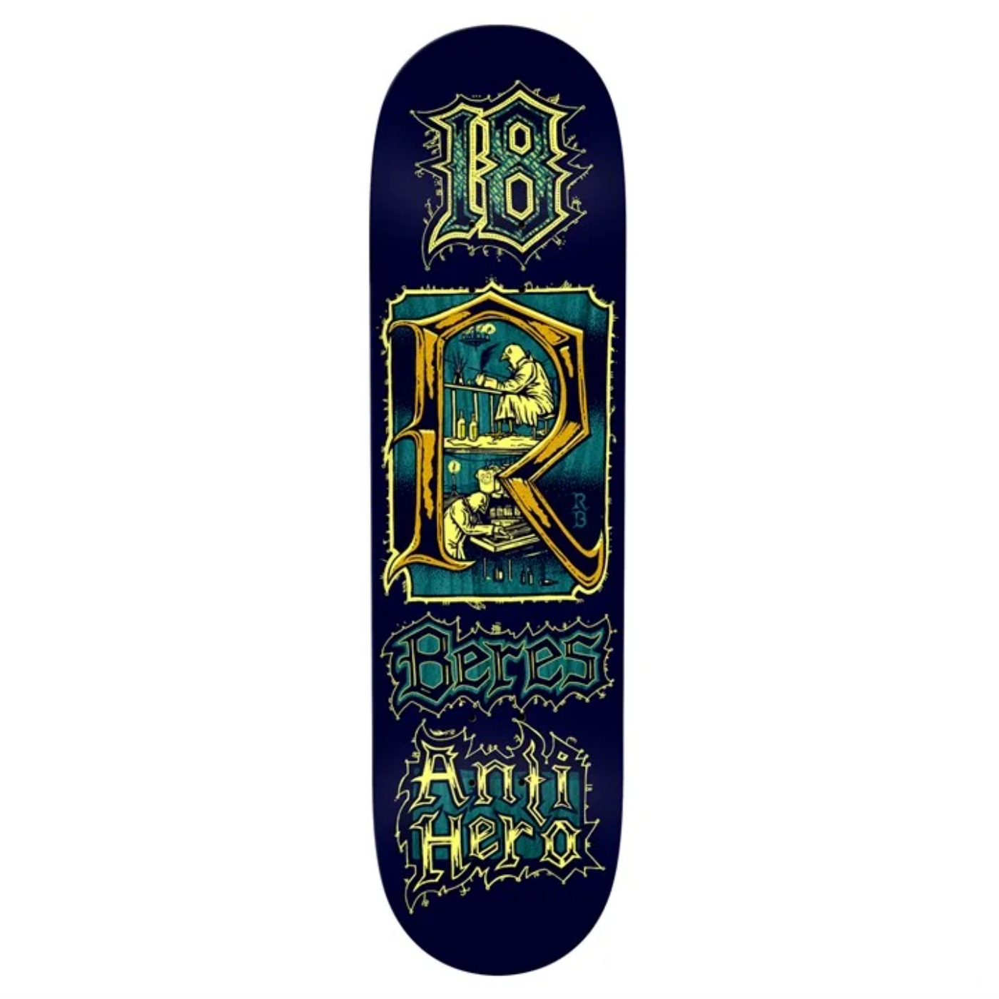Antihero Raney Medieval Deck - 8.5