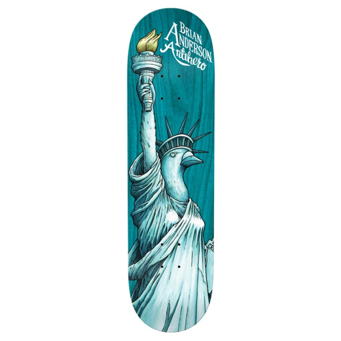 Antihero BA Libirdty Deck - 9.0