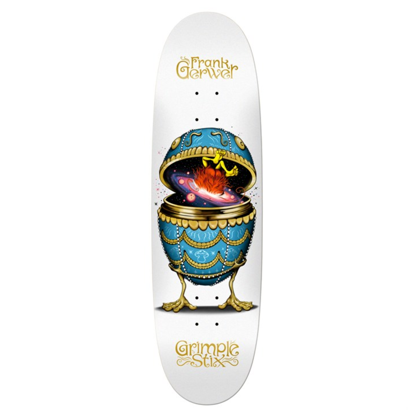 Grimple Stix Gerwer Fabrage Egg Deck - 9.1
