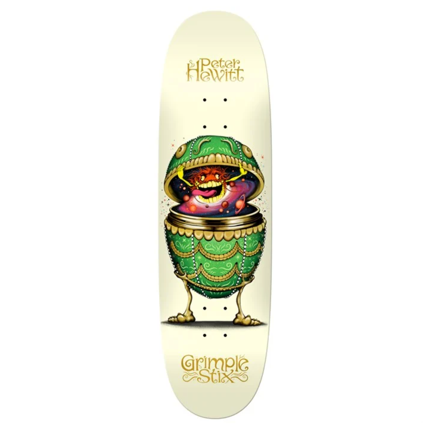 Grimple Stix Hewitt Fabrage Egg Deck - 8.75