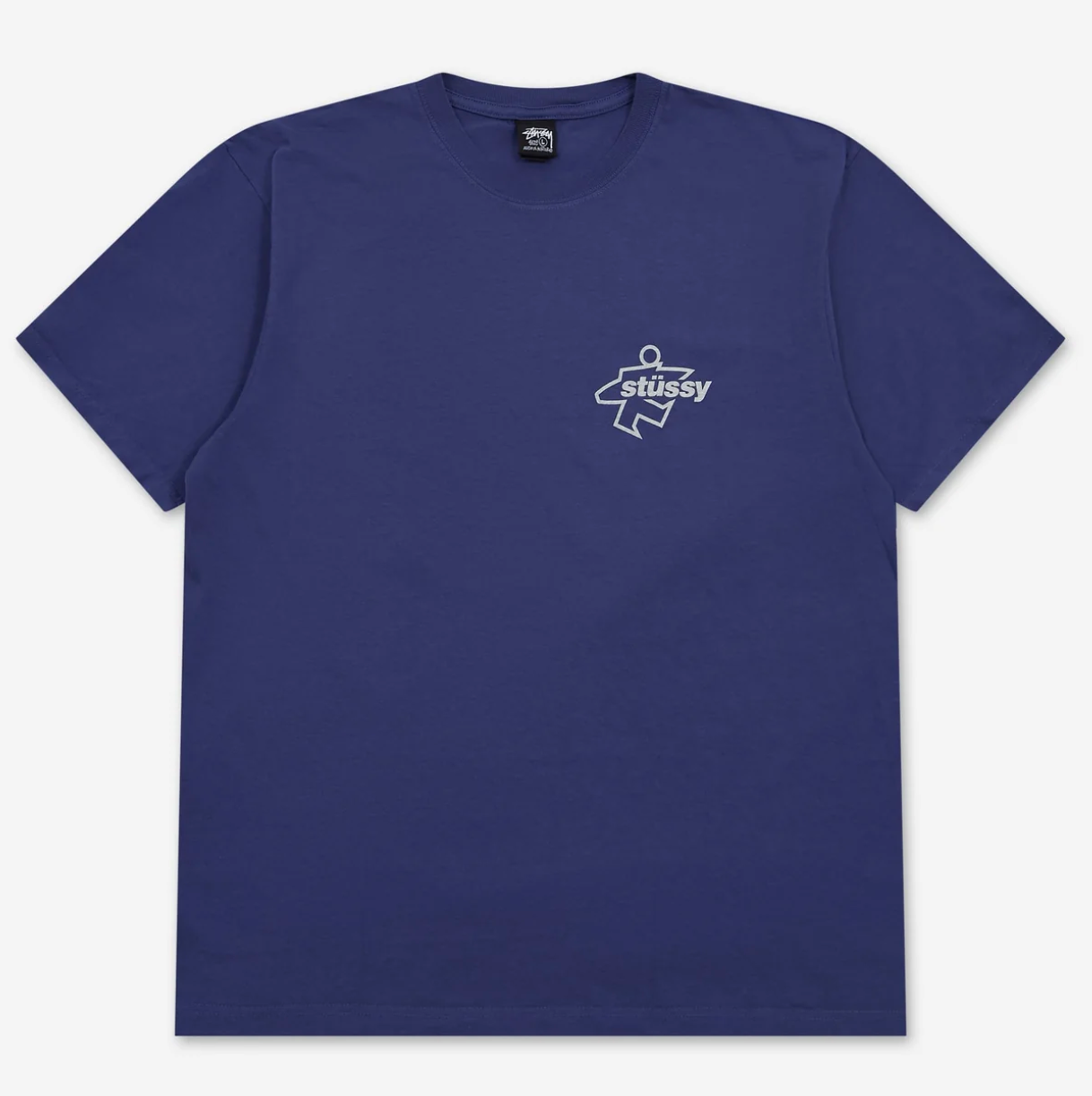 Stussy Surf Size Pigment Dyed Tee - Indigo