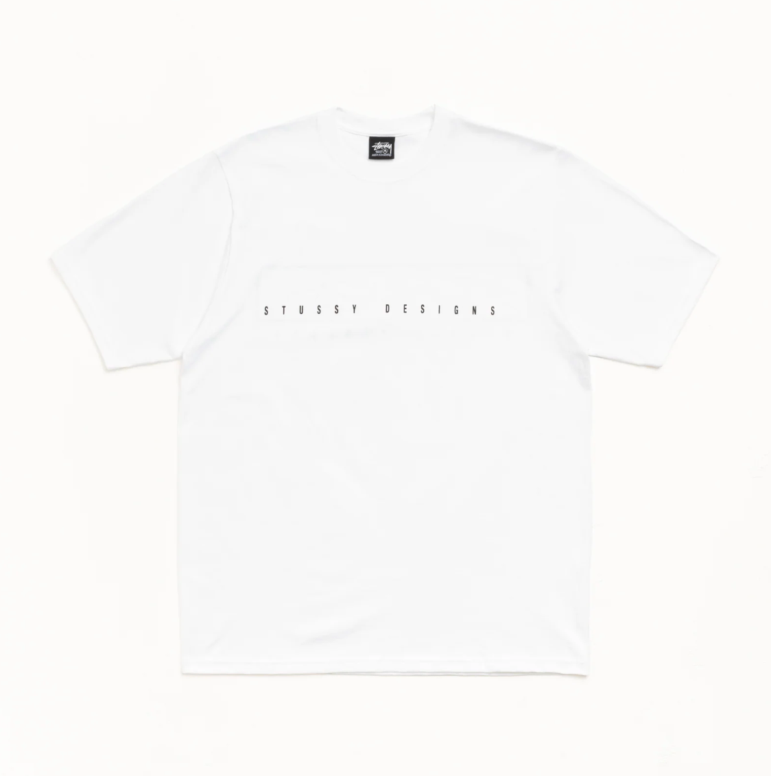 Stussy S Box Tee - White