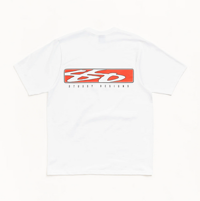 Stussy S Box Tee - White